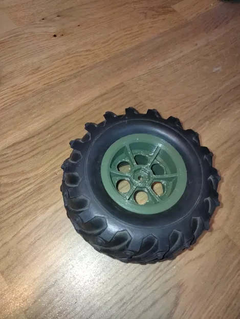 M vành xe RC nhẹ 2.2x1.9 cho mô hình TL-01 - Image 2