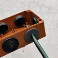 Průchodka cho cáp vào hộp điện TPU với nhiều kích thước - Thumbnail 1
