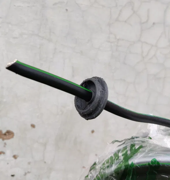 Průchodka cho cáp vào hộp điện TPU với nhiều kích thước - Image 5