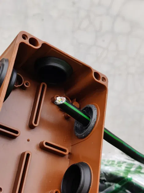 Průchodka cho cáp vào hộp điện TPU với nhiều kích thước - Image 6