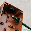 Průchodka cho cáp vào hộp điện TPU với nhiều kích thước - Thumbnail 6