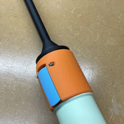 Vòi phun mũi dài Cam Lock