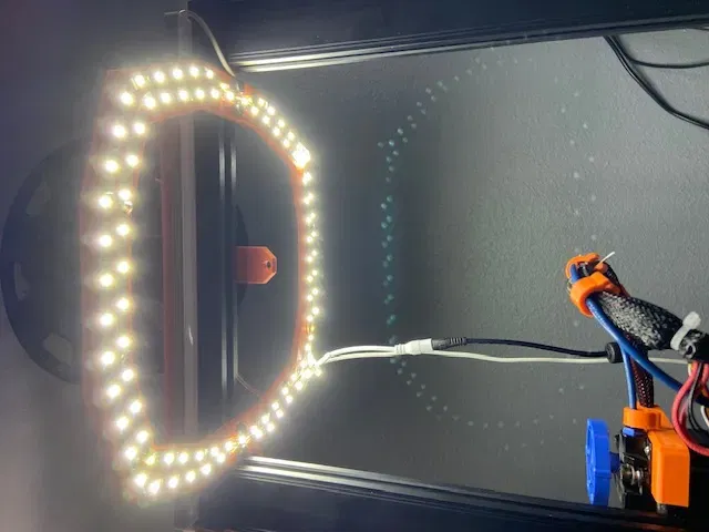 Đèn LED cho máy in 3D Ender 3 V2 Neo XL lớn hơn - Image 2