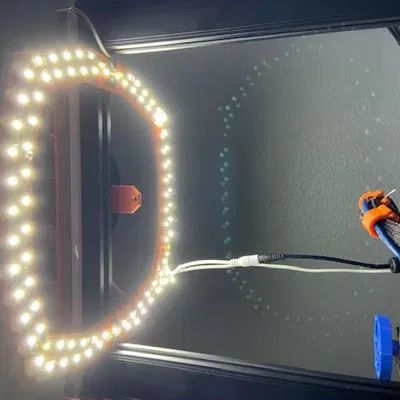 Đèn LED cho máy in 3D Ender 3 V2 Neo XL lớn hơn