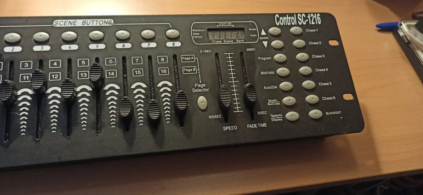 Nút điều chỉnh thay thế cho bàn DMX - Image 2