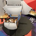 Mô hình tàu bay galleon giả tưởng MMU Remix tương thích DnD Spellj... - Thumbnail 4