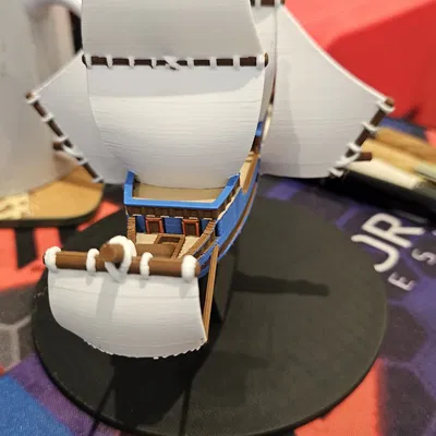 Mô hình tàu bay galleon giả tưởng MMU Remix tương thích DnD Spellj...