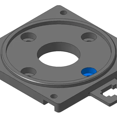 Giá đỡ động cơ E phiên bản 2 cho máy in K8200