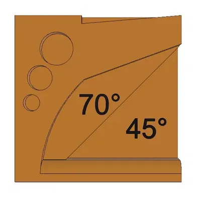 Khối lập phương hiệu chuẩn hoàn toàn tham số 3D