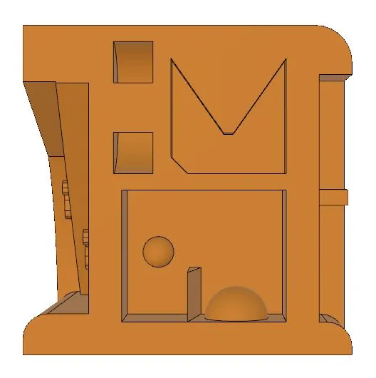 Khối lập phương hiệu chuẩn hoàn toàn tham số 3D - Image 3