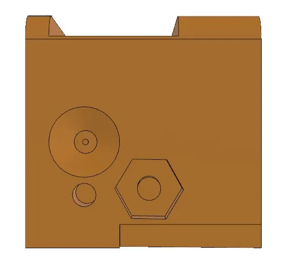 Khối lập phương hiệu chuẩn hoàn toàn tham số 3D - Image 6