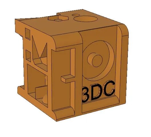 Khối lập phương hiệu chuẩn hoàn toàn tham số 3D - Image 7