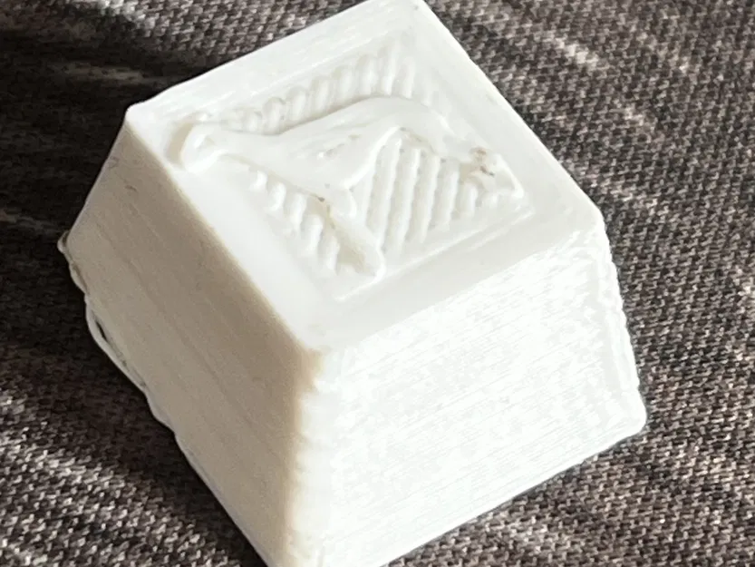 Nắp phím hình chó Whippet độc đáo - Image 1