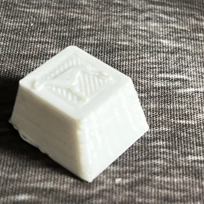 Nắp phím hình chó Whippet độc đáo