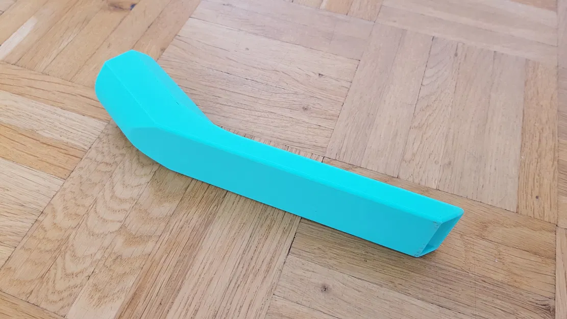 Đầu hút máy hút bụi phẳng (12mm) và dài (11cm) - Image 1