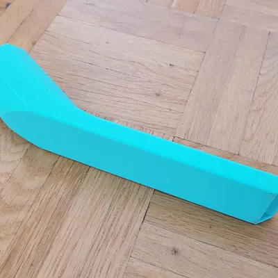 Đầu hút máy hút bụi phẳng (12mm) và dài (11cm)