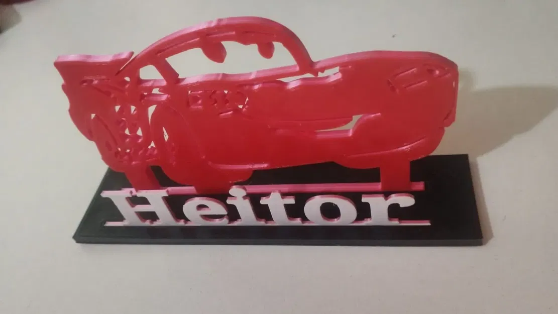 Mô hình trung tâm bàn tiệc ô tô Relampago McQueen - Image 2