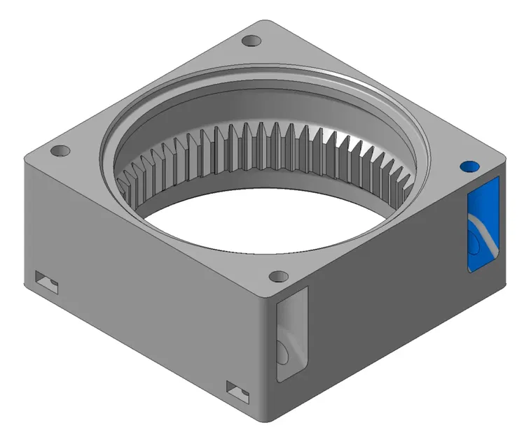 Nâng cấp K8200 - Vòng giảm tốc 66 răng cho máy in 3D - Image 1