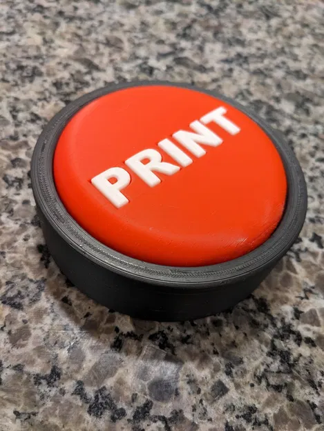 Nút bấm in không cần thiết với chữ PRINT - Image 1