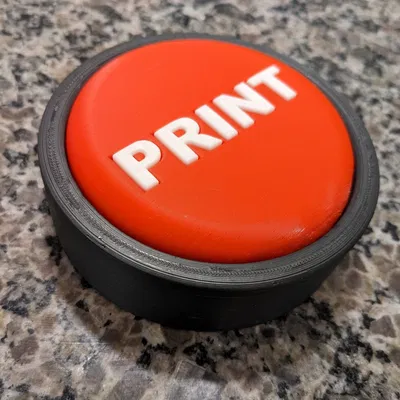 Nút bấm in không cần thiết với chữ PRINT