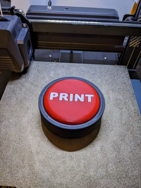 Nút bấm in không cần thiết với chữ PRINT - Image 2