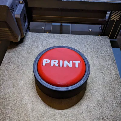 Nút bấm in không cần thiết với chữ PRINT