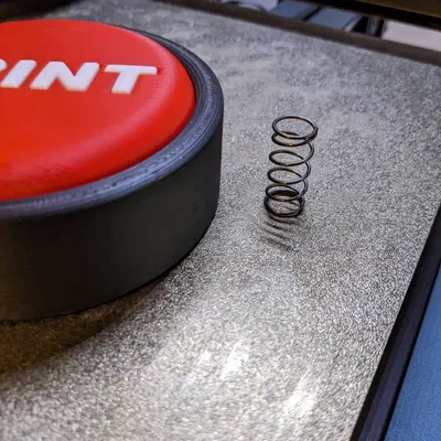 Nút bấm in không cần thiết với chữ PRINT