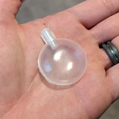 Nút bấm in không cần thiết với chữ PRINT