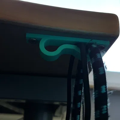 Kẹp dây cho cáp đường kính lớn (dây điện, guitar)