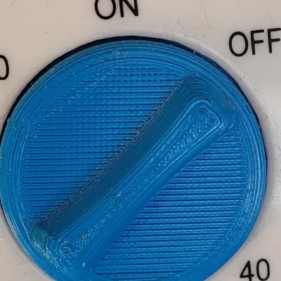 Công tắc quạt Wahlheben cho mô hình quạt 3D