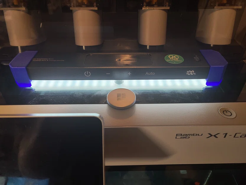 Đèn LED dễ lắp cho máy in 3D Bambu Lab X1C - Image 1
