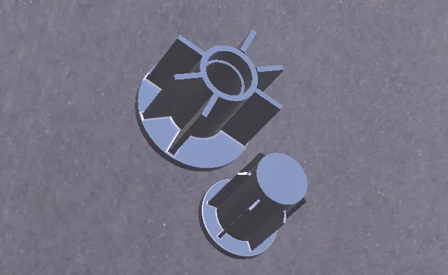 Giá đỡ thay thế cho cuộn Rollo - Image 1