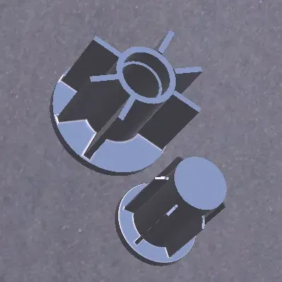 Giá đỡ thay thế cho cuộn Rollo