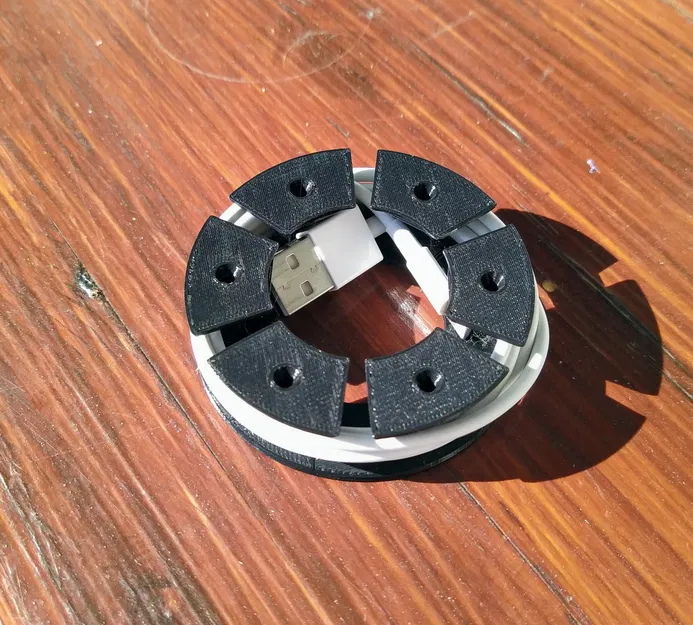 Bộ tổ chức cáp hình tròn V60 - Image 2