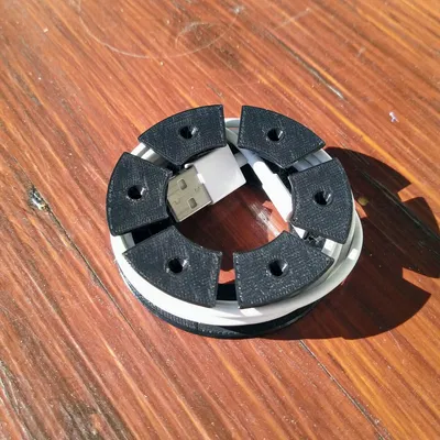 Bộ tổ chức cáp hình tròn V60