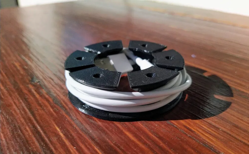 Bộ tổ chức cáp hình tròn V60 - Image 3