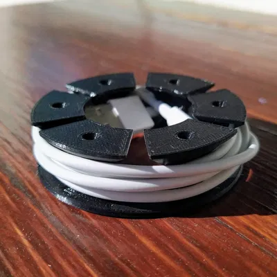 Bộ tổ chức cáp hình tròn V60