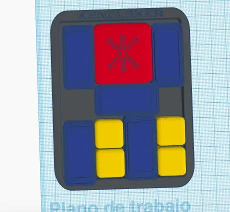 Giiker siêu trượt in 3D độc đáo do tôi tạo ra - Image 2