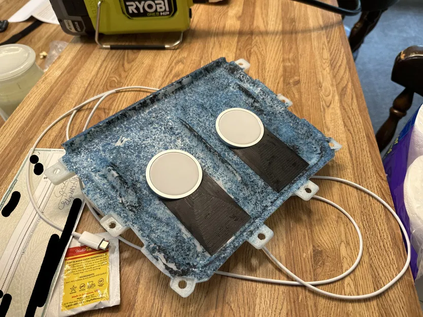 Bộ chuyển đổi Apple iPhone MagSafe cho đế sạc không dây Tesla - Image 2