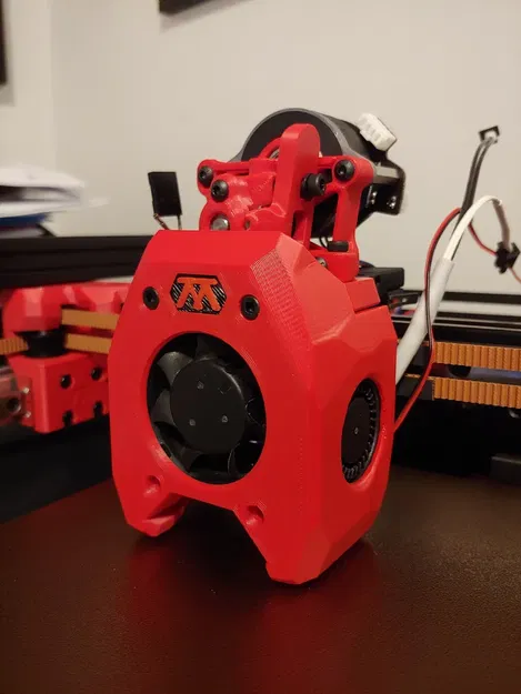 Bọc đầu công cụ Tiny-M V5 với ống dẫn khí làm mát lớn hơn - Image 1