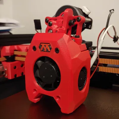 Bọc đầu công cụ Tiny-M V5 với ống dẫn khí làm mát lớn hơn