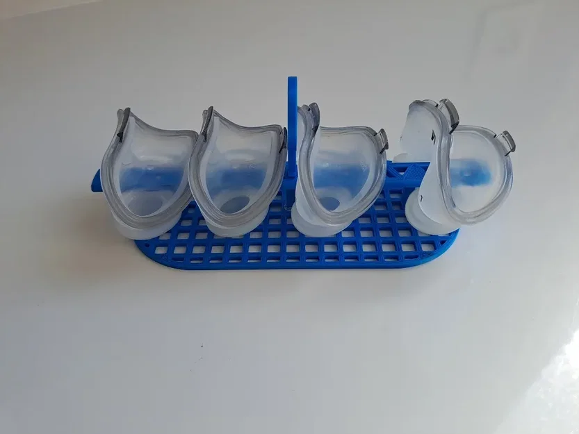 Cơ sở làm sạch CPAP cho máy siêu âm masque nasal - Image 1