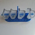 Cơ sở làm sạch CPAP cho máy siêu âm masque nasal - Thumbnail 1