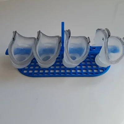 Cơ sở làm sạch CPAP cho máy siêu âm masque nasal