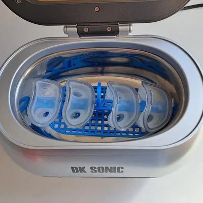 Cơ sở làm sạch CPAP cho máy siêu âm masque nasal