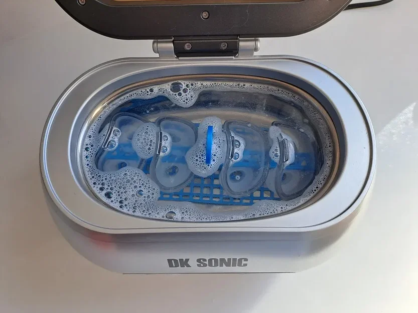 Cơ sở làm sạch CPAP cho máy siêu âm masque nasal - Image 4
