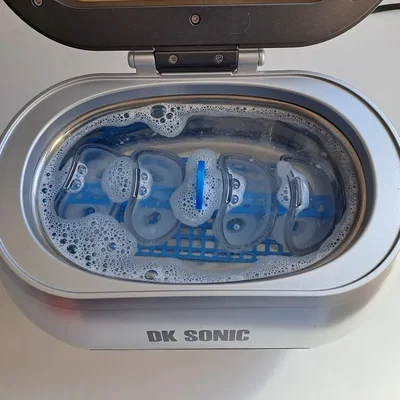 Cơ sở làm sạch CPAP cho máy siêu âm masque nasal