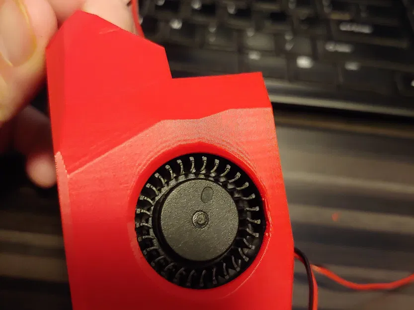 Bọc đầu công cụ Tiny-M V5 với ống dẫn khí làm mát lớn hơn - Image 4