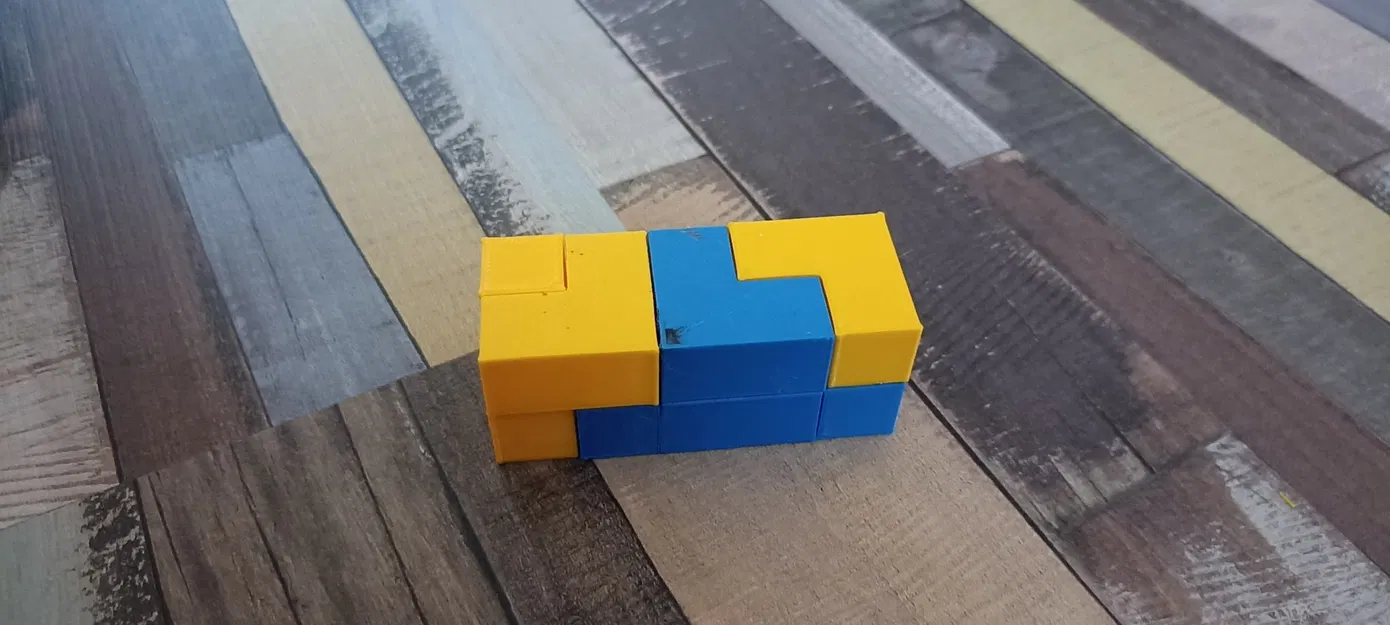 Hình khối chính xác cho trò chơi trí tuệ Hlavolam - Image 1