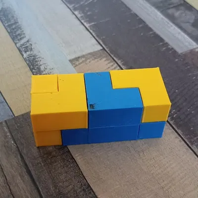 Hình khối chính xác cho trò chơi trí tuệ Hlavolam